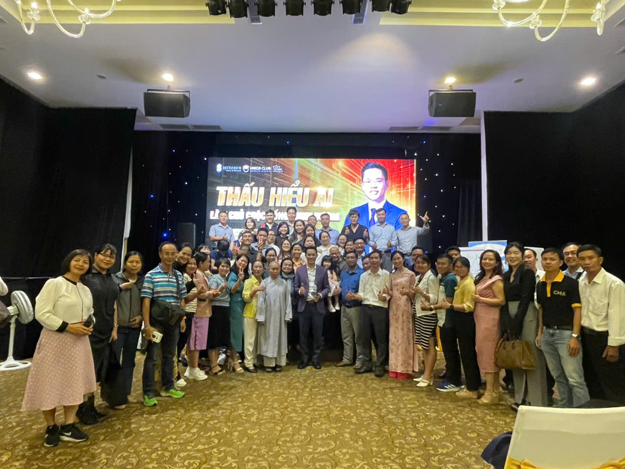 CHƯƠNG TRÌNH OFFLINE CMA HCM